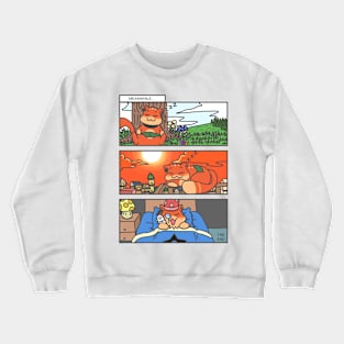 Sleep & Sleep & Sleep Crewneck Sweatshirt